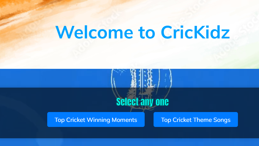 Crickidz Portal